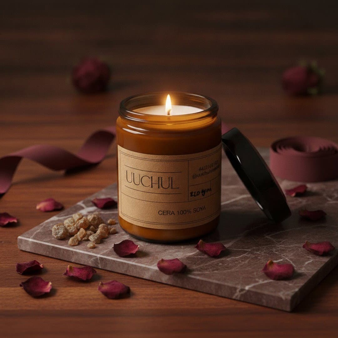 Dark Rose & Labandum, de UUCHUL